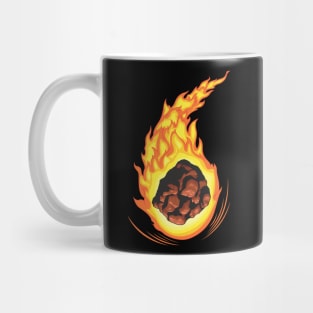 Blazing Comet Mug